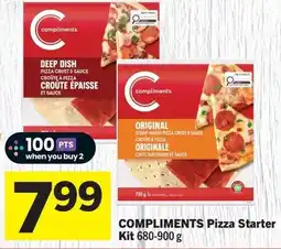 IGA Compliments Pizza Starter Kit offer