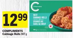 IGA Compliments Cabbage Rolls offer