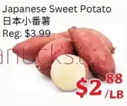 Ranch Fresh Supermarket Japanese Sweet Potato offer