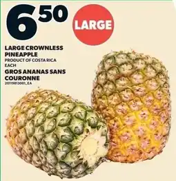 Independent Grocer Pineapple offer