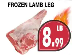 Al-Quds Supermarket Frozen lamb leg offer