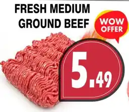 Al-Quds Supermarket Fresh medium ground beef offer