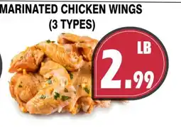 Al-Quds Supermarket Marinated chicken wings offer