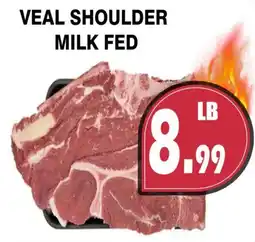 Al-Quds Supermarket Veal shoulder milk fed offer