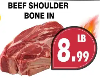 Al-Quds Supermarket Beef shoulder bone in offer