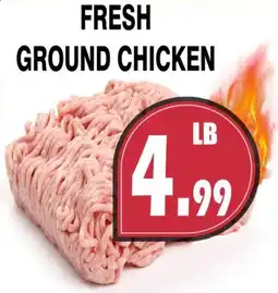 Al-Quds Supermarket Fresh ground chicken offer