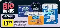 IGA Royale Bathroom Tissue offer