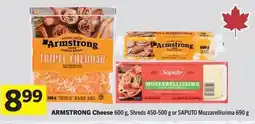IGA Armstrong triple cheddar offer