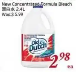 Tone Tai Supermarket Old Dutch bleach offer
