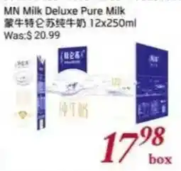 Tone Tai Supermarket MN Milk Deluxe Pure Milk offer