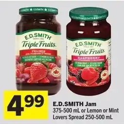 IGA E.D.SMITH Jam offer
