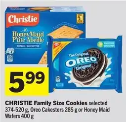 IGA Christie Family Size Cookies selected offer