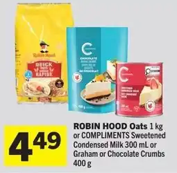 IGA Robin Hood Oats offer