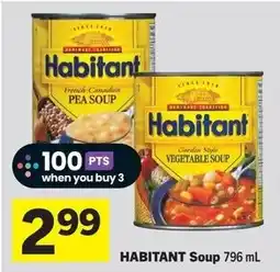 IGA Habitant Soup offer