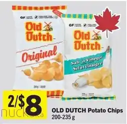 IGA Old Dutch Potato Chips offer