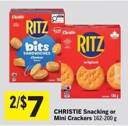 IGA Christie Snacking or Mini Crackers offer