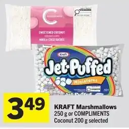 IGA Kraft Marshmallows offer