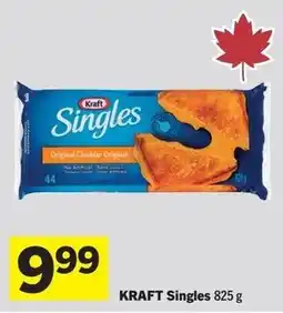 IGA Kraft Singles offer