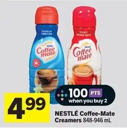 IGA Nestle Coffee-Mate Creamers offer