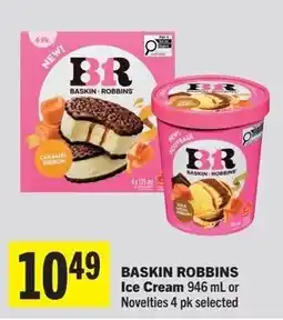 IGA Baskin Robbins Ice Cream offer