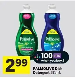 IGA Palmolive Dish Detergent offer