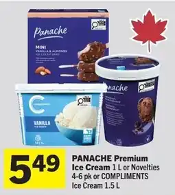 IGA Panache Premium Ice Cream offer
