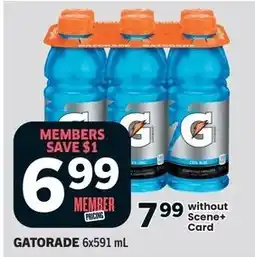 IGA Gatorade offer