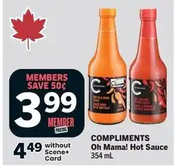IGA Oh Mamma! Hot Sauce offer
