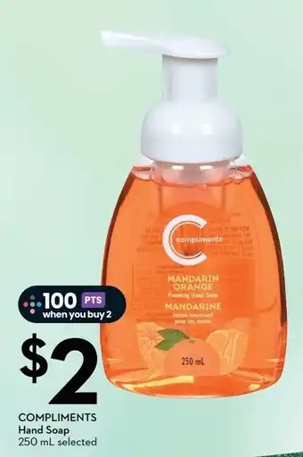 Compliments Hand Soap