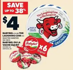 Independent Grocer Babybel or The Laughing Cow offer