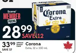 Sobeys Liquor Corona Extra offer