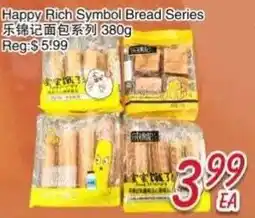 Foody Mart Happy Rich Symbol Bread Series offer