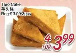 Foody Mart Taro Cake offer
