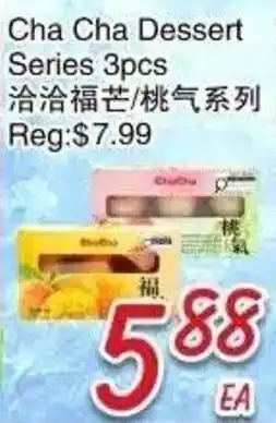 Foody Mart Cha Cha Dessert Series 3pcs offer