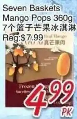 Foody Mart Seven Baskets Mango Pops offer