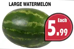 Al-Quds Supermarket Large watermelon offer