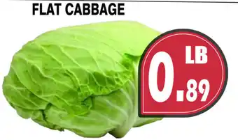 Al-Quds Supermarket Flat Cabbage offer