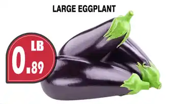 Al-Quds Supermarket Large eggplant offer