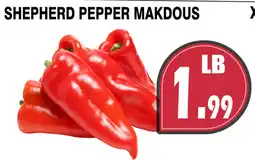 Al-Quds Supermarket Shepherd pepper makdous offer