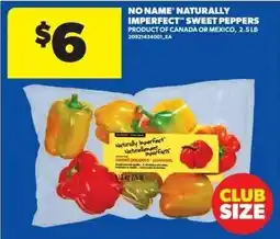 Dominion No Name naturally imperfect sweet peppers offer