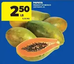 Dominion Papaya offer
