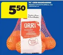 Dominion Orri mandarins offer