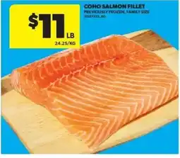 Dominion Coho Salmon Fillet offer