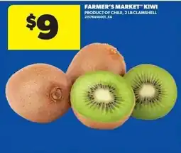 Dominion Farmer's Market kiwi offer