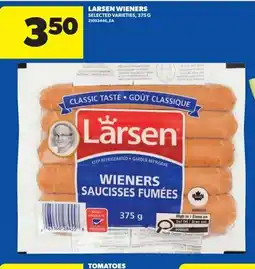 Dominion Larsen wiener offer