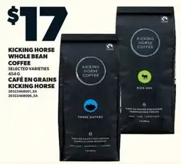 Independent Grocer Kicking Horse Coffee offer