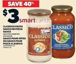 Independent Grocer Classico pasta sauce or pizza sauce offer