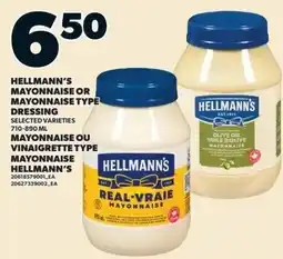 Independent Grocer Hellmann's mayonnaise or mayonnaise type dressing offer