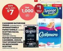 Independent Grocer Scotties bathroom tissue offer