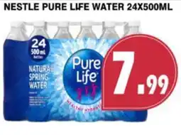 Al-Quds Supermarket Nestle pure life water offer